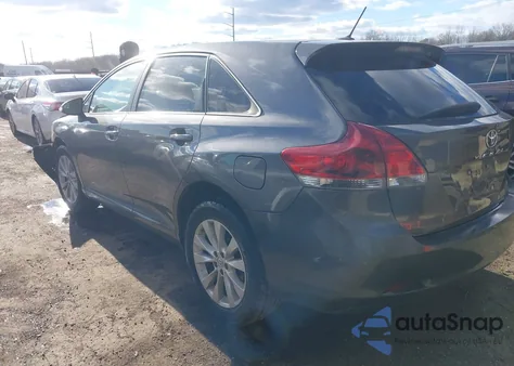 2014 Toyota Venza Le z USA, uszkodzony, nr VIN 4T3ZA3BB1EU085695